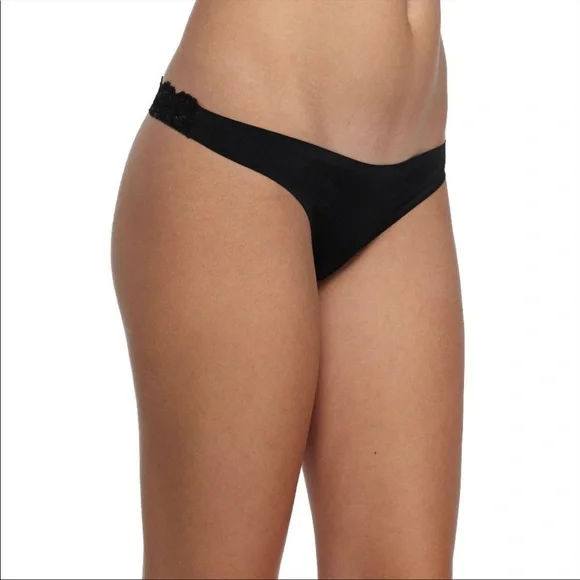 New Free people 3 pack Panties Black and white Medium M - Picture 2 of 7